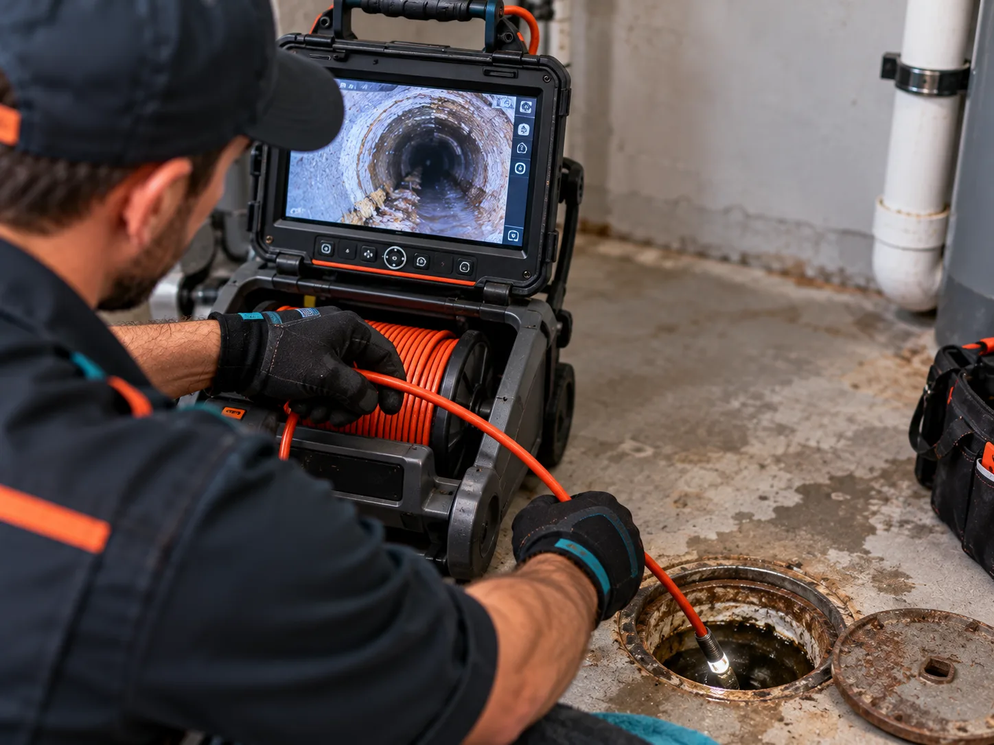 Clogged Drain Service company in Whittemore, MI