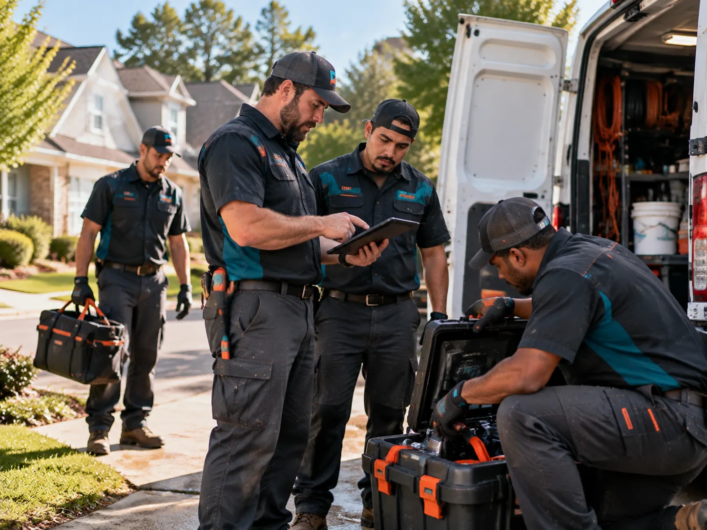 Clogged Drain Service in Whittemore, MI near me